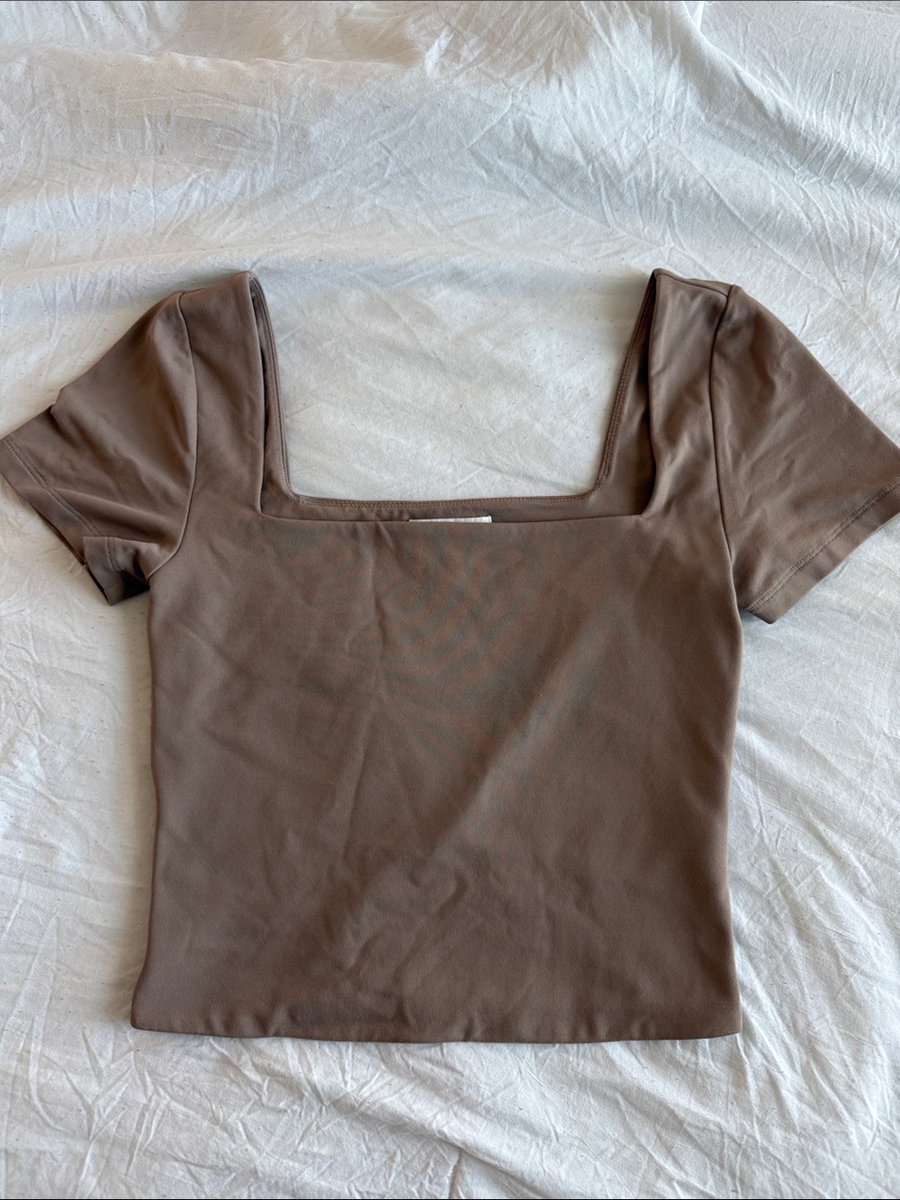 Aritzia Contour Squareneck Top